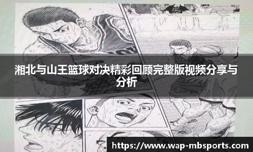 湘北与山王篮球对决精彩回顾完整版视频分享与分析